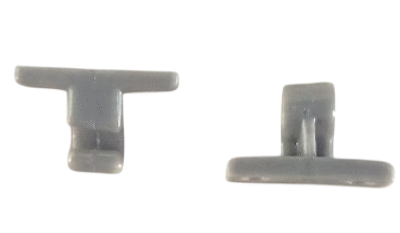 PER PICK-UP TELCOLINE – (tutte le versioni) : MORSETTO DX PER ALETTA PARASOLE – COD-BA0053-74D – PLUS