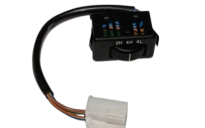 PER PICK-UP TELCOLINE – (tutte le versioni) : SELETTORE 4X4 – COD-BC0031-TRV200 – COD-3153 NOS