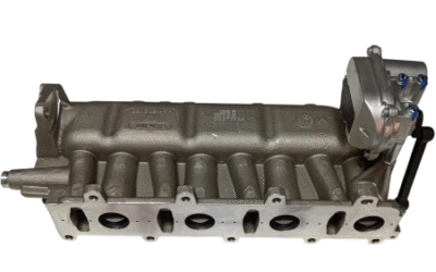 PER SAFARI, PICK-UP TELCO, XENON e TATA ARIA 2.2 DICOR 103 KW : COLLETTORE ASPIRAZIONE con ATTUATORE SWIRL – COD-BC0034-TRV241
