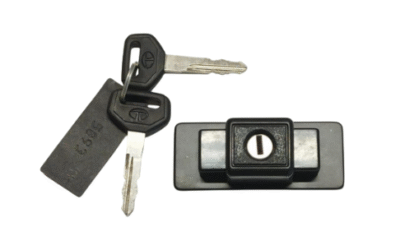 PER PICK-UP TELCOLINE – (tutte le versioni) : SERRATURA E CHIAVE VANO PORTAOGGETTI – COD-BD0021-TRV126