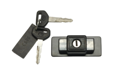PER PICK-UP TELCOLINE - (tutte le versioni) : SERRATURA E CHIAVE VANO PORTAOGGETTI - COD-BD0021-TRV126