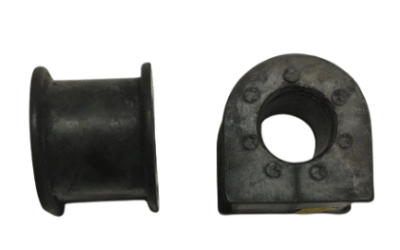 PER PICK-UP TELCO 2.0 TD : KIT 2 SILENT BLOCK BARRA STABILIZZATRICE – COD-BD0047-TRV8