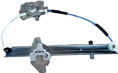 PER TATA VISTA – (tutte le versioni) : GUIDA E CAVO ALZAVETRO ANTERIORE DX o SX – COD-BE0030-TRV367