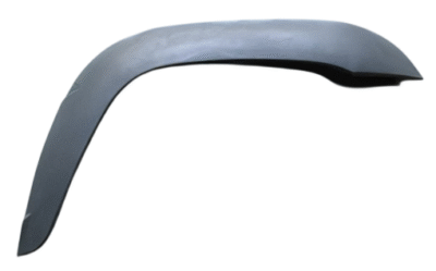 PER PICK-UP TELCOLINE - (tutte le versioni) : PARAFANGO PVC ANT DX - GRIGIO - COD-BG0036-TRV346