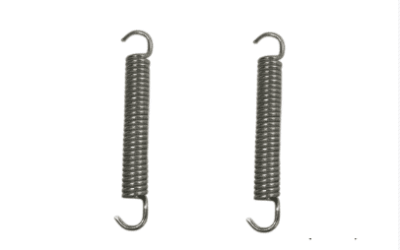 PER PICK-UP TELCO 2.0 TD : MOLLA FRENO POST – COD-AB0048-21D – NOS