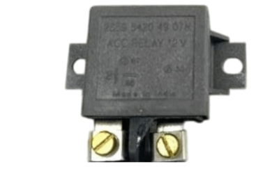 PER INDICA – INDIGO – (tutte le versioni) : RELE’ MOTORINO AVVIAMENTO – COD-AB0065 – TRV148