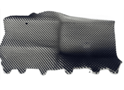 PER INDICA - INDIGO - (tutte le versioni) : COFANO MOTORE - PANNELLO ISOLAMENTO - COD-AB0066-36A - NOS