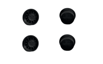 PER PICK-UP XENON – (tutte le versioni) : CASSONE – KIT 4 TAPPI COPRI BULLONE – COD-AB0092-MO8