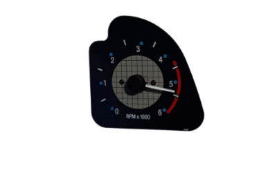 PER PICK-UP TELCO 2.0 TD : CONTAGIRI 4X2 SFONDO NERO – COD-AE0040 – 26B