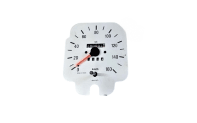 PER PICK-UP TELCOLINE – (tutte le versioni) : TACHIMETRO – CONTACHILOMETRI SFONDO BIANCO – COD-AE0041-TRV328 – NOS
