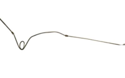 PER PICK-UP TELCOLINE – (tutte le versioni) : TUBO FRENO ANT – COD-AE0085-38E