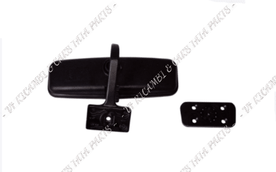 PER INDICA - INDIGO - (tutte le versioni) : RETROVISORE INTERNO FISSO 1 FORO - COD-AF0007 - 55C
