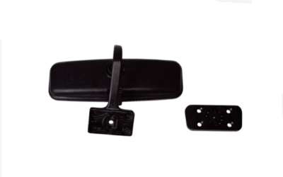 PER INDICA – INDIGO – (tutte le versioni) : RETROVISORE INTERNO FISSO 1 FORO – COD-AF0007 – 55C