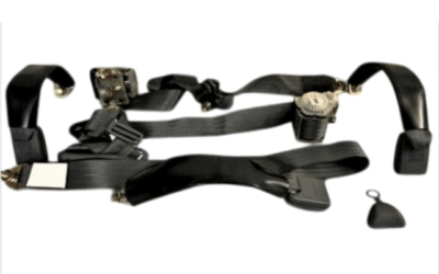 PER INDICA – INDIGO – (tutte le versioni) : CINTURA SICUREZZA POST. – KIT – COD-AF0022-55C