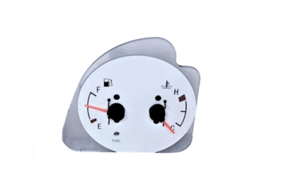 PER PICK-UP TELCOLINE – (tutte le versioni) : INDICATORE CARBURANTE E TEMPERATURA QUADRO STRUMENTI – COD-AM0098-67C – NOS