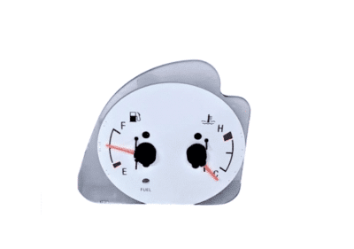 PICK-UP TELCO : INDICATORE CARBURANTE E TEMPERATURA QUADRO STRUMENTI - COD-AM0098-67C NOS - VER