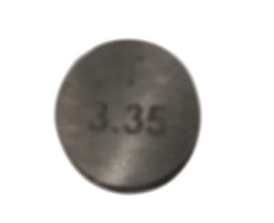 PER SAFARI - PICK-UP TELCO 2.0 TD : KIT 4 SPESSORI REGOLAZIONE PUNTERIE (3.35) - COD-AN0099-3.35-68B