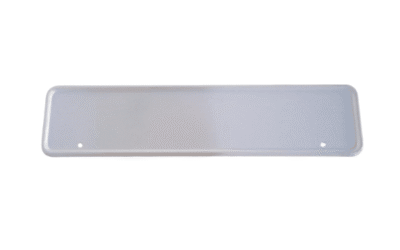 PER SAFARI – PICK-UP TELCO – XENON – (tutte le versioni) : PORTA TARGA ANT – COD-AQ0038-74C