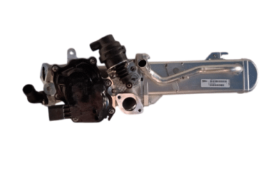 PER PICK-UP XENON e TATA ARIA 110 KW : MODULO RAFFREDDATORE EGR CON VALVOLA E TUBO BY-PASS – COD-AQ0053-71E