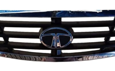 PER TATA ARIA – (tutte le versioni) : GRIGLIA ANT RADIATORE CROMATA – COD-AQ0082-73D