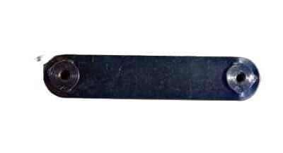 PER SAFARI – (tutte le versioni) : STAFFA INFERIORE GUIDA CAVO VETRO – COD-AR0099-78C
