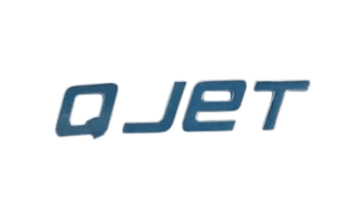 PER TATA VISTA – (tutte le versioni) : LOGO QJET – COD-AS0076 – 80B