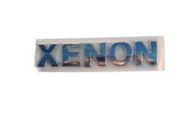 PER XENON – (tutte le versioni) : LOGO XENON – OPZIONE 1 – COD-AT0010 – TRV231 – NOS