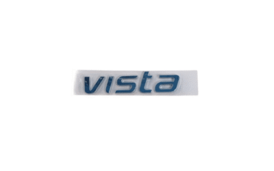 PER TATA VISTA – (tutte le versioni) : LOGO VISTA – COD-AT0011 – 78C