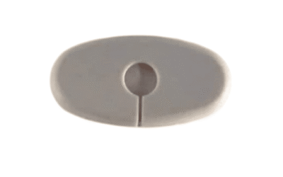 PER TATA VISTA – (tutte le versioni) : COPERCHIO SUPPORTO ANTINA PARASOLE – COD-AT0012 – 82D