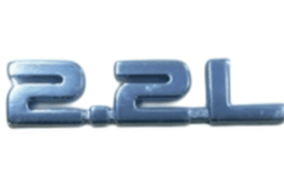 PER SAFARI – PICK-UP TELCO – XENON – (tutte le versioni) : LOGO 2,2 L – COD-AT0083 – 80B