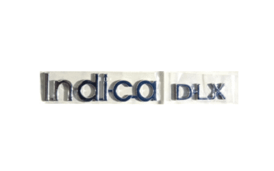 PER INDICA – INDIGO – (tutte le versioni) : LOGO INDICA DLX – COD-AU0011 – 80B