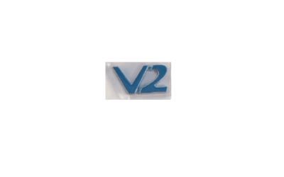 PER INDICA – INDIGO – (tutte le versioni) : LOGO V2 – SX – COD-AU0020 – 83E – NOS