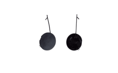 PER TATA VISTA 1.4 SAFIRE : KIT 2 TAPPI GANCIO TRAINO PARAURTI ANTERIORE – COD-AU0048-78B