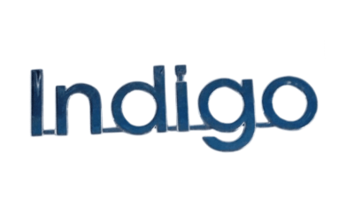 PER INDICA – INDIGO – (tutte le versioni) : LOGO INDIGO – COD-AV0003 – 79B