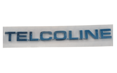 PER SAFARI – PICK-UP TELCO – XENON – (tutte le versioni) : LOGO TELCOLINE – COD-AV0005 – 79B