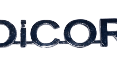PER INDICA – INDIGO – (tutte le versioni) : LOGO DICOR – COD-AV0027 – 78E