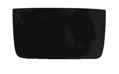 PER TATA ARIA – (tutte le versioni) : PARAURTI POST – TAPPO CENTRALE TRAINO – COD-AZ0046-80E