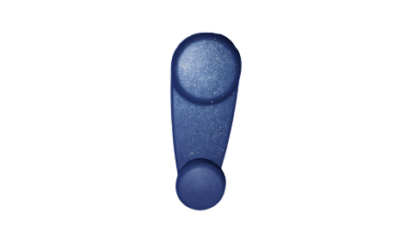 PER INDICA – INDIGO – (tutte le versioni) : MANIGLIA VETRO SCENDENTE GRIGIA – COD-AZ0059 – TRV238 – NOS