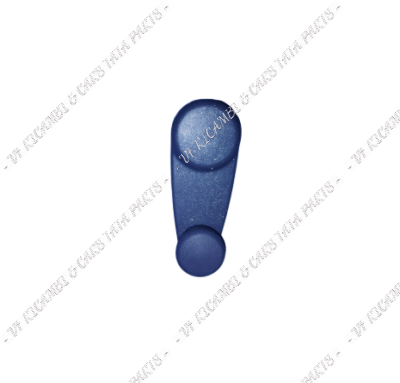 PER INDICA - INDIGO - (tutte le versioni) : MANIGLIA VETRO SCENDENTE GRIGIA - COD-AZ0059 - TRV238 - NOS