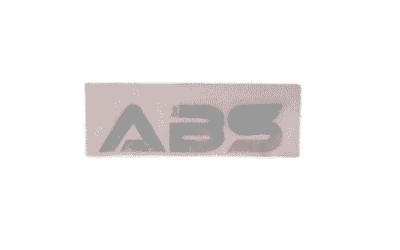PER SAFARI – PICK-UP TELCO – XENON – (tutte le versioni) : LOGO SCRITTA ABS – COD-BA0074 – 69D BIS