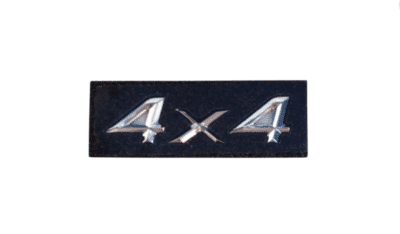 PER TATA ARIA - (tutte le versioni) : LOGO 4X4 - COD-BA0079 - 69C BIS - NOS