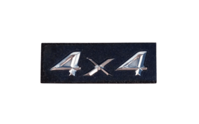 PER TATA ARIA – (tutte le versioni) : LOGO 4X4 – COD-BA0079 – 69C BIS – NOS