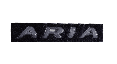 PER TATA ARIA – (tutte le versioni) : LOGO ARIA – COD-BA0093-78C