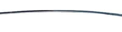 PER TATA VISTA – (tutte le versioni) : FASCIA CROMATA SUPERIORE MASCHERINA – COD-BB0025-77A