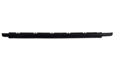 PER PICK-UP TELCOLINE – (tutte le versioni) : GUARNIZIONE RASCHIAVETRO POSTERIORE SX ESTERNA – COD-BB0056-50C