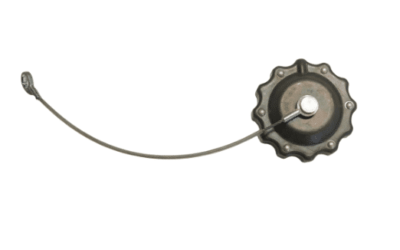 PER SAFARI – PICK-UP TELCO 2.0 TD : SERBATOIO – TAPPO GASOLIO CON GANCIO – COD-BD0036-TRV148