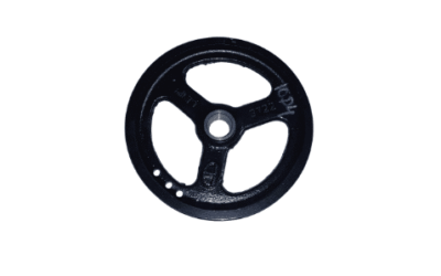 PER PICK-UP TELCOLINE – (tutte le versioni) : PULEGGIA VENTOLA RADIATORE 4 GOLE – COD-BF0007-18A – NOS