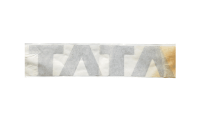 PER SAFARI – PICK-UP TELCO – XENON – (tutte le versioni) : LOGO TATA COLORE NERO – COD-BF0061 – 18D