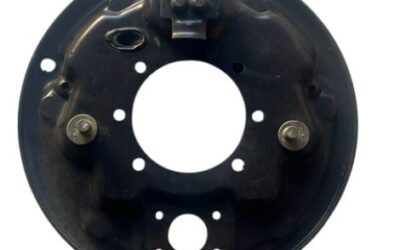 PER SAFARI – PICK-UP TELCO – XENON – (tutte le versioni) : PIATTO PORTA GANASCE POST DX NUDO – COD-BG0009-40B