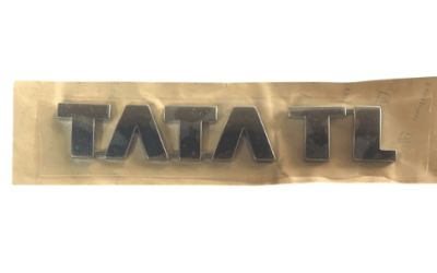 PER SAFARI – PICK-UP TELCO – XENON – (tutte le versioni) : LOGO MASCOTTE TATA TL – COD-BG0025 – 26C
